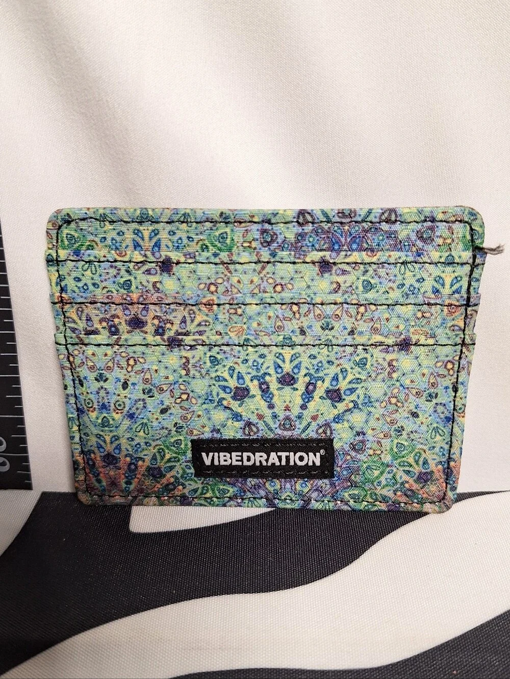 Vibedration Hydration Backpack Small w/o bladder & Matching Wallet/Card Holder